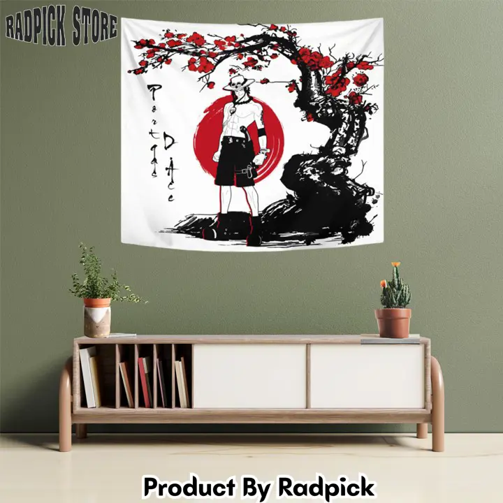 Portgas d. ace tapestry custom anime bedroom living room home decoration  rp5942385